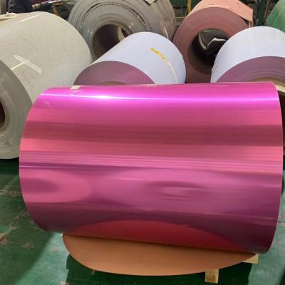 O PE H22 PVDF de Yongsheng 1200 Prepainted a bobina de alumínio