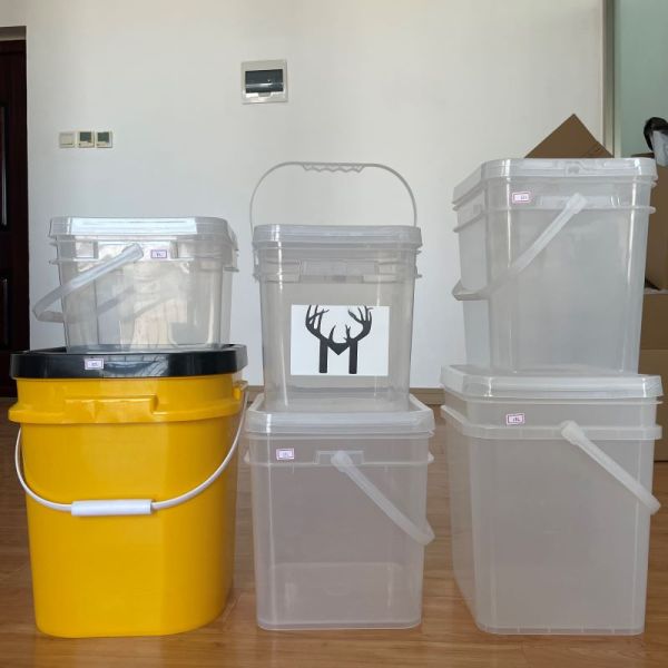 5 га круглый ведро пластиковый ведро