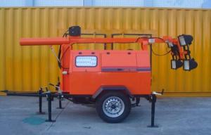 5kva - gerador portátil da torre 25kva clara