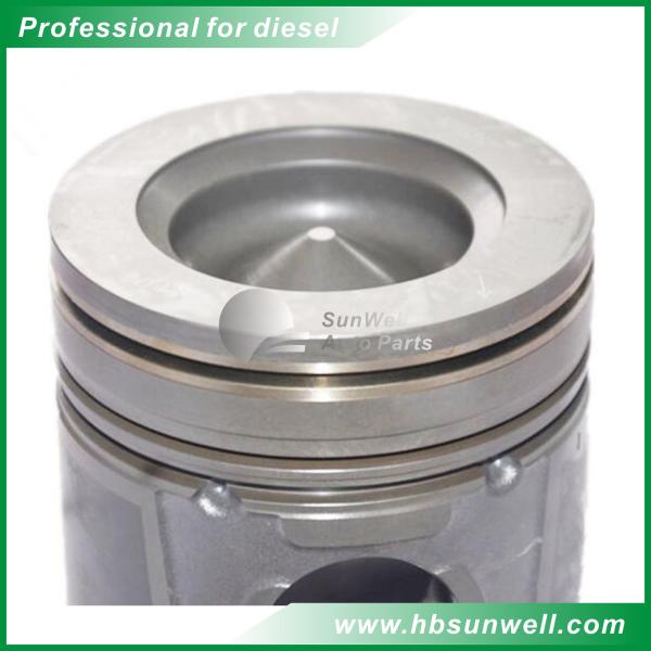 Original/Aftermarket  High quality Dongfeng Cummins ISDE Diesel Engine Piston Kit 5255257 4376335