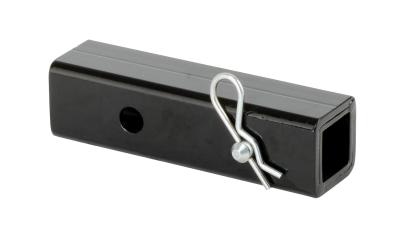 5-3/4'' Length Hitch Adapter Sleeve 2.5 To 2 Hitch Reducer Black