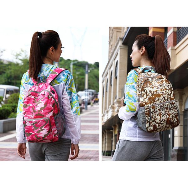 Lightweight Travel Hiking Backpack Foldable Packable Durable  Daypacks 20L