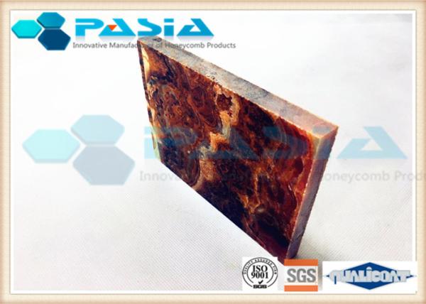 Shipbuilding Industry Honeycomb Backed Stone Marble Composite Panels Waterproof