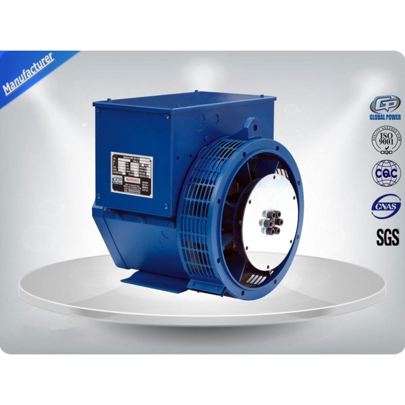 2 / 3 Pitch Brushless Alternator Generator , CE  / ISO Approved Brushless AC Alternator