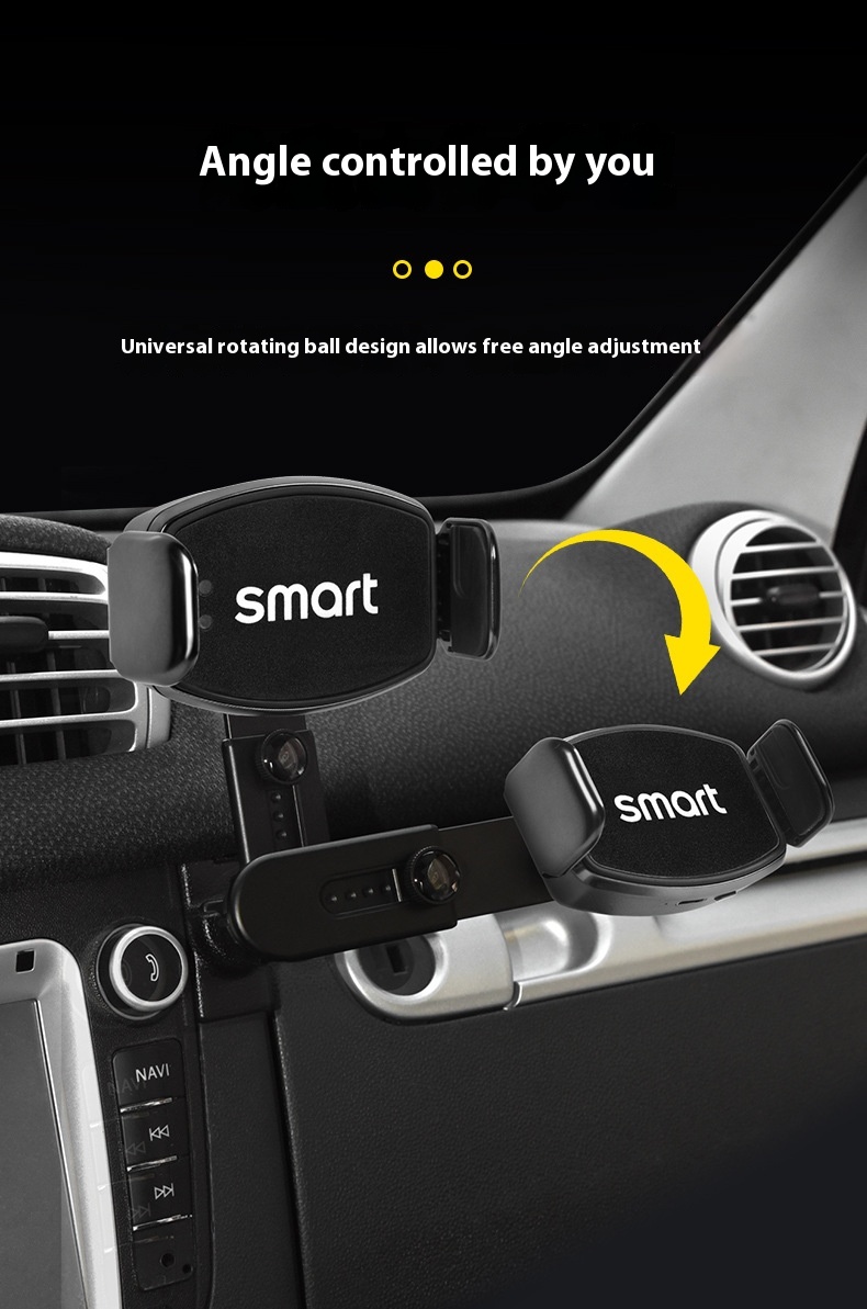 For Adjustable 17mm Ball Head Car Mount Bracket Telescopic Universal Navigation Extension Rod Universal Accessory for Navigation