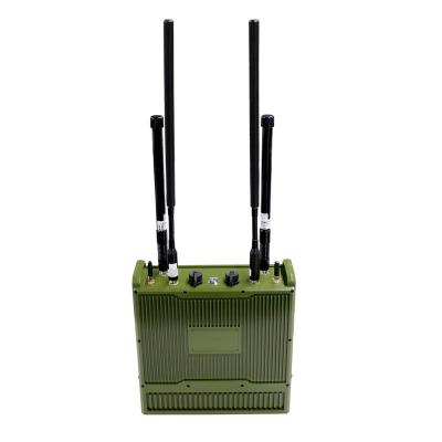 Estação base áspera GPS/BD 2.4G WIFI do IP MESH Radio Integrated 4G LTE