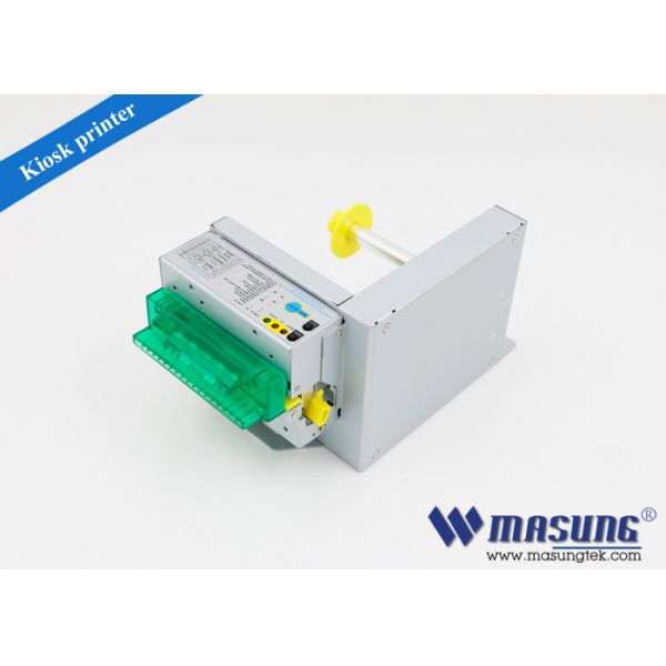 Compact design 80mm Kiosk Thermal Printer , portable ticket printer for parking systems
