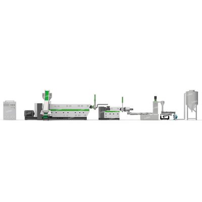 Ldpe Hdpe Scrap Plastic Waste Recycling Machine 300 - 400kg/H Capacity