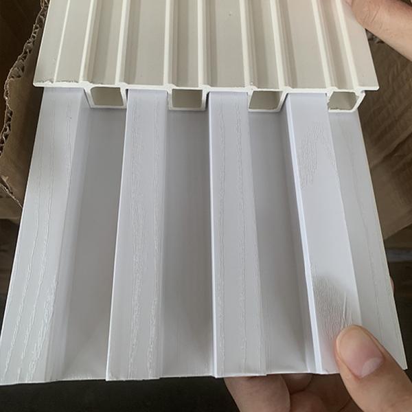 Hollow Interior Wood Plastic Composite Wall Cladding WPC Wall Panel