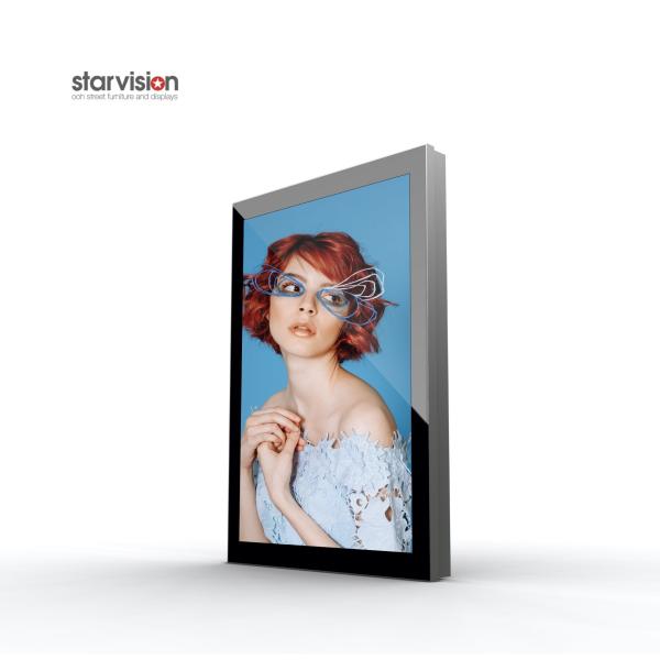 Wall Mount 1185*1750mm 6 Sheet City Light Poster Led Advertising Billboard