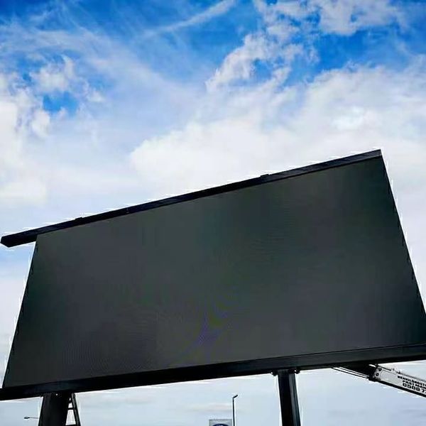 Строя модуль 960X960MM приведенный приведенный индикаторной панели P10 экрана приведенного Signage на открытом воздухе привел продукт афиши цифров доски