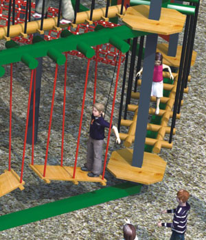 Eupean Standard Children Adventure Playground Equipment For Indoor Or Outdoor