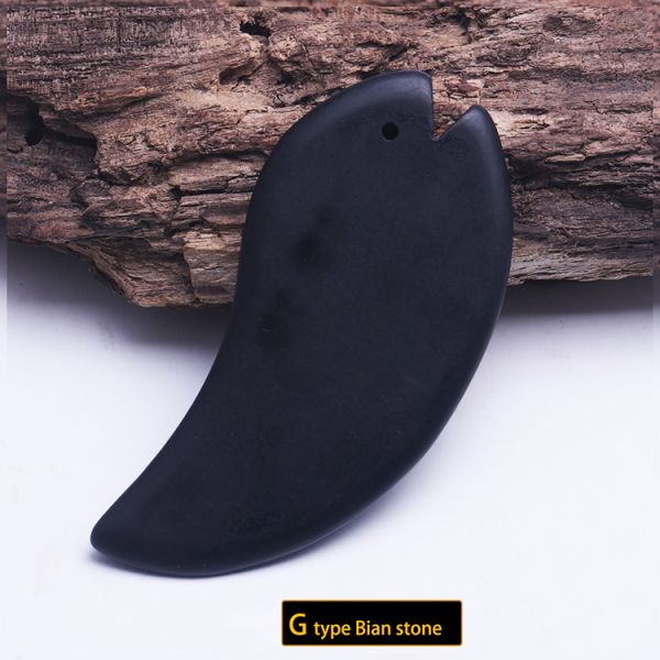 Massage Tool Natural Bian Stone Gua Sha for Facial Tools Scraping Massage