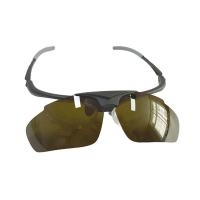 CE de las gafas de seguridad del ojo del laser del doble 532-650nm certificado con la caja para los lasers rojos y ULTRAVIOLETA
