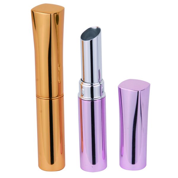 Aluminium lipstick case, Slim lipstick tube,lipstick container, lipstick balm, cosmetic package