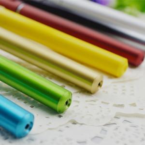 Gel pen,Promotional gel-ink pen with cap,metallic gel-ink pen