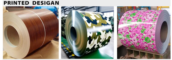 DX51D Steel Printech Color Coated Coil Nippon KCC АкзоНобель AZ40