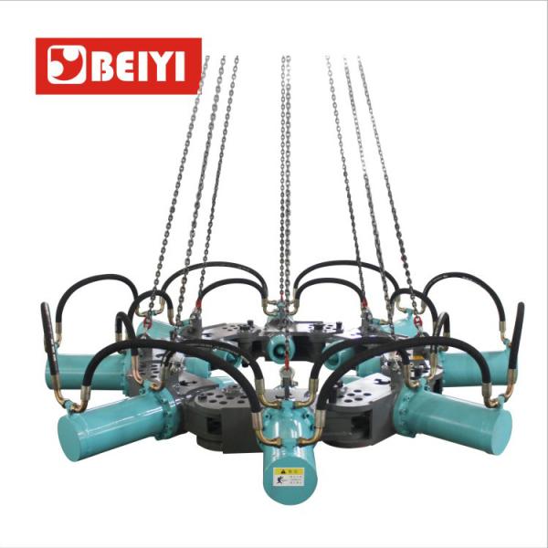 BYMK-180S 20-30T Excavator Hydraulic Pile Breaker for your piles construction From China