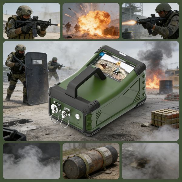 Portable γ Camera with 50–1500 keV Imaging Range, ≤9% Energy Resolution, and ≤8 kg Lightweight Design for Emergency Response and Environmental Monitoring