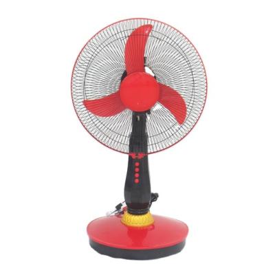 Solar AC / DC Rechargeable Solar Fan 12V / 220V With Adapter