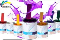 Pintura profesional para reparación de automóviles, pintura púrpura para automóviles, capa superior 2K para reparación de automóviles