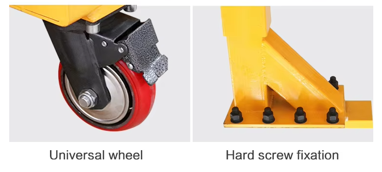 Electric Mobile Portable Adjustable Mini Gantry Crane without Rail Mounted