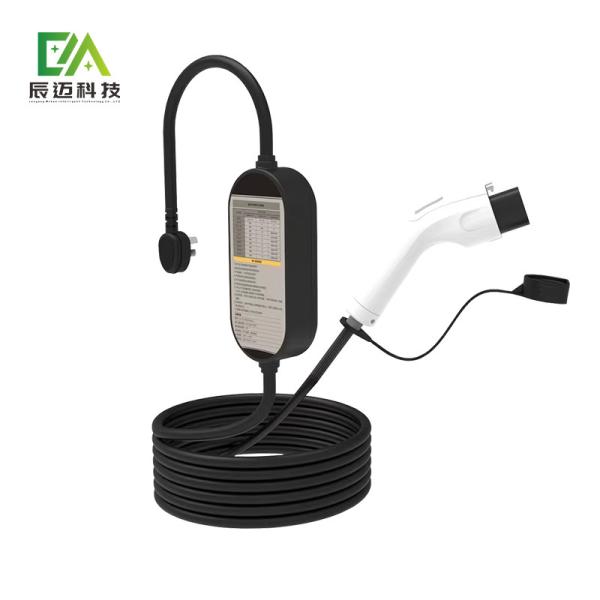 22KW Portable Electric Vehicle Charger Waterproof Environmentally Friendly