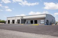 Steel Structures Metal Construction Building Workshop Warehouse Prefab Steel 4s Car Showroom 