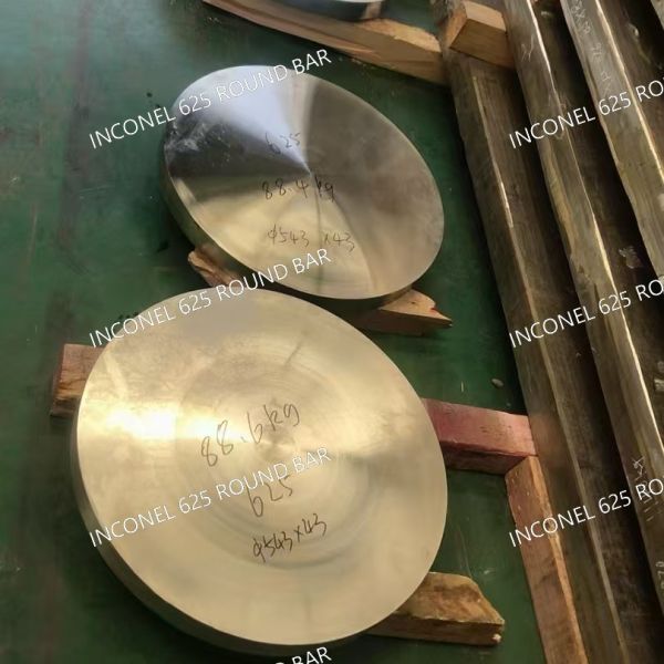 Grade chimique aérospatiale Inconel 625 Bar ronde Résistance à l'oxydation thermique supérieure UNS N06625