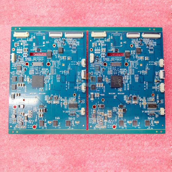 Seamless Electronic PCB Assembly Thru Hole For Electronic Systems