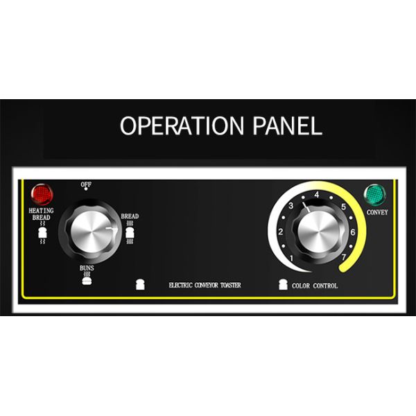 Небольшой продукт пекарни делая машиной регулируемый цепной транспортер хлеба скорости с различными влияниями выпечки