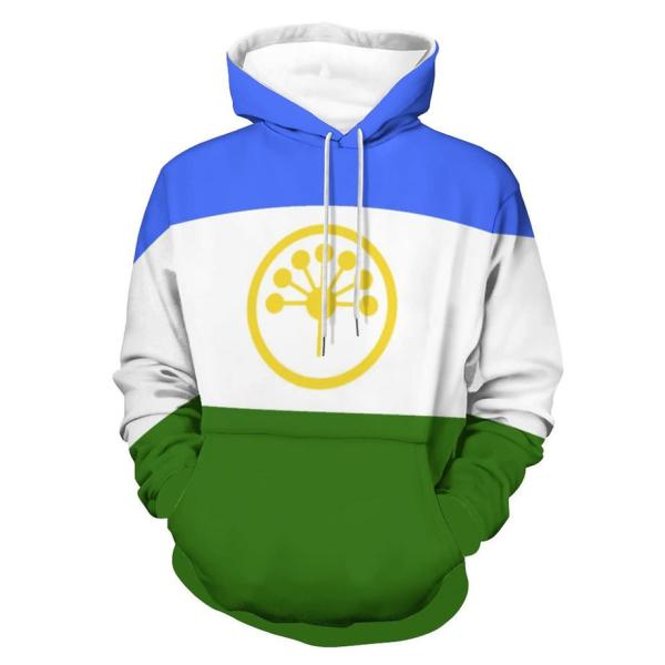 Homem de lã Hoodie Unisex bandeira Impressão Capuzada Pullover Canguru Pocket Sweatshirt