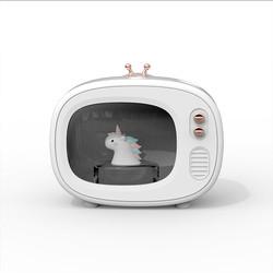 Creative TV Cute Pet Ultrasonic Air Humidifier Portable Wireless USB Rechargeable Cool Mist