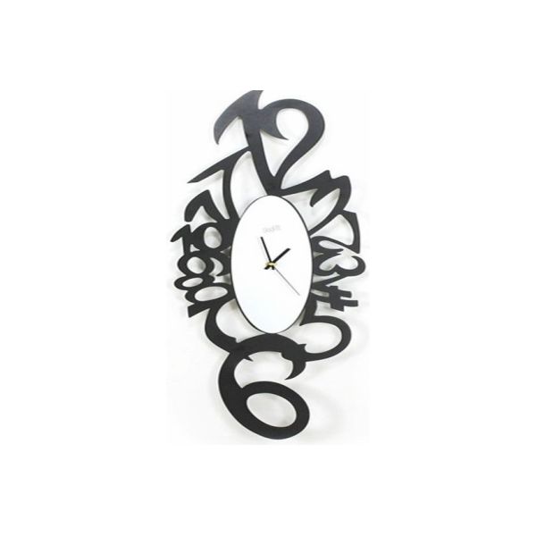 Metal and acrylic Wrought Iron Wall Clocks CK006 
