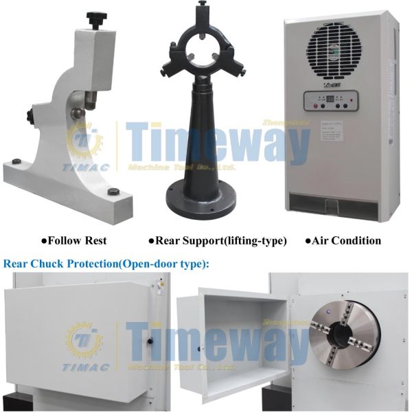 2022 Year CNC Tube Threading Lathe Machine with 5050 KG Weight