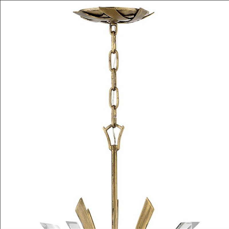 Custom LED Crystal Chandelier with Adjustable Height and 50,000 Hours Lifespan for Modern Luxury Living Room