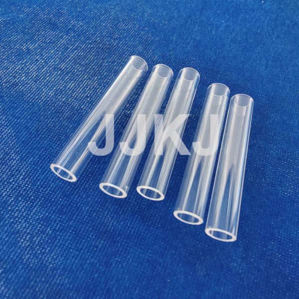 Customized Sapphire Tube Hexagonal Sapphire Glass Tube For Medical