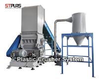 Industrie de rebut réutilisant la machine en plastique de broyeur de la bouteille 55KW