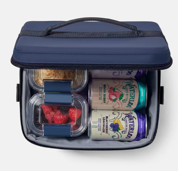 9L Insulated Box Tackle hunger with the box built for big bites and full spreads.