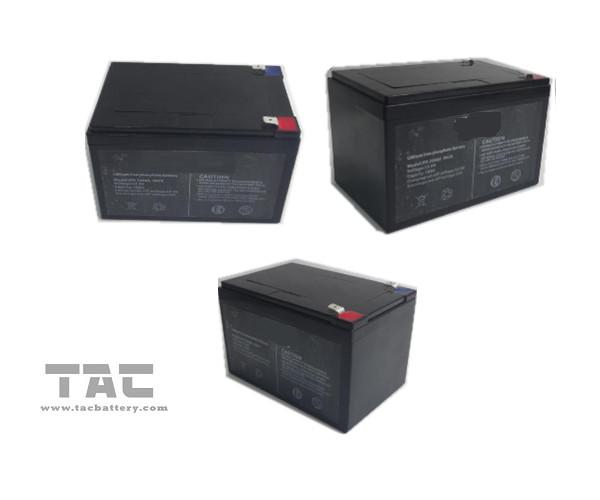 Sistema profundo bonde do armazenamento de energia do círculo da bateria de carro 12.8V do lítio 45AH