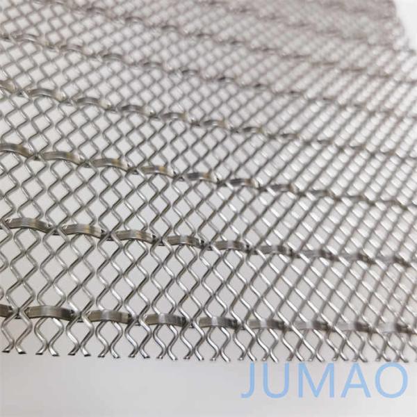 Braided Aluminum steel Architectural Mesh For Restaurant Construction