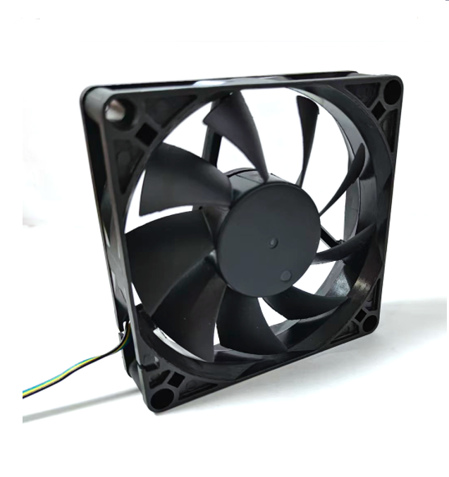 808020mm DC Axial Cooling Fan 8020 4 Wires PWM Speed Control Brushless Fan For Industrial Equipment PC Case