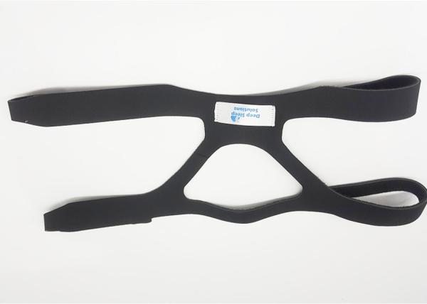 Air Permeable Headgear Straps Breathable Absorb Sweat For CPAP Nasal Mask