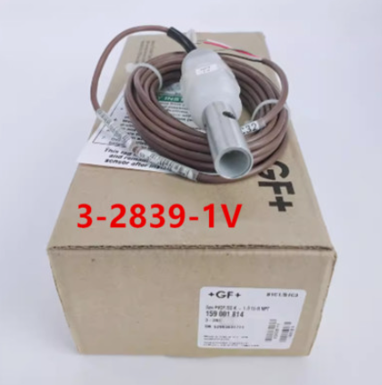 +GF+ 3-2839-1V - Ultra-Cond-Meas/High-Resist-Calc - PVDF 0.01 Cell 15ft Shielded Ultra-Pure Water Conductivity Electrode