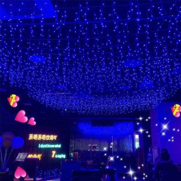 13W 5M LED Ice Bar Lamp Plug-in for Rainproof Festival Light Strings in AC200-240V
