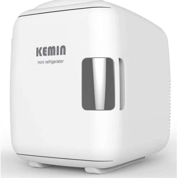 Home 55W White 4 Liter Car Mini Fridges 14''X11''X10''