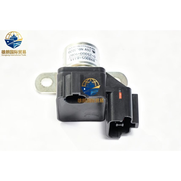 ISUZU Engine Starter Relay 8980056310 (8-98005631-0), Sany Part No.: 60311884