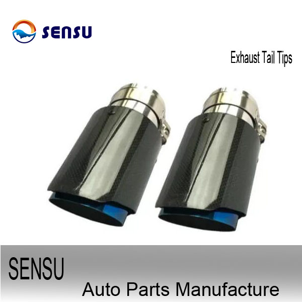 Universal Exhaust Tail Tips Corrosion Proof