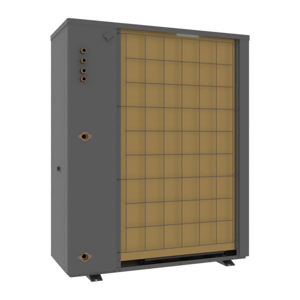 R290 A Wifi Inverter AC Heat Pump Air to Water Monoblock Water Heater for Hotel Heating