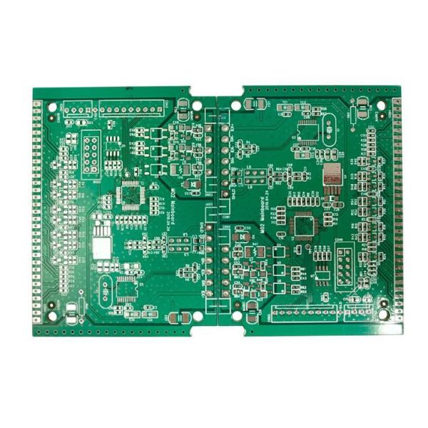 UL 94V-0 Flammability Microwave RF Circuit Board PCB For Signal Transmission OEM